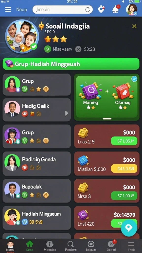 171slot - Antarmuka pengguna yang menarik dan mudah dinavigasi.