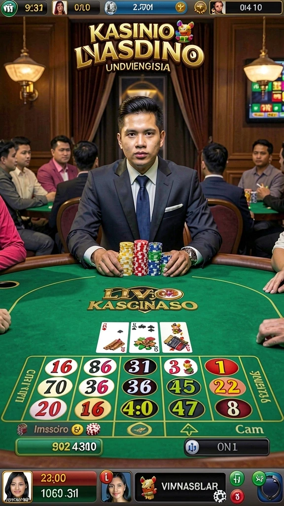 33zk - Tampilan layar awal yang menarik dan intuitif.
