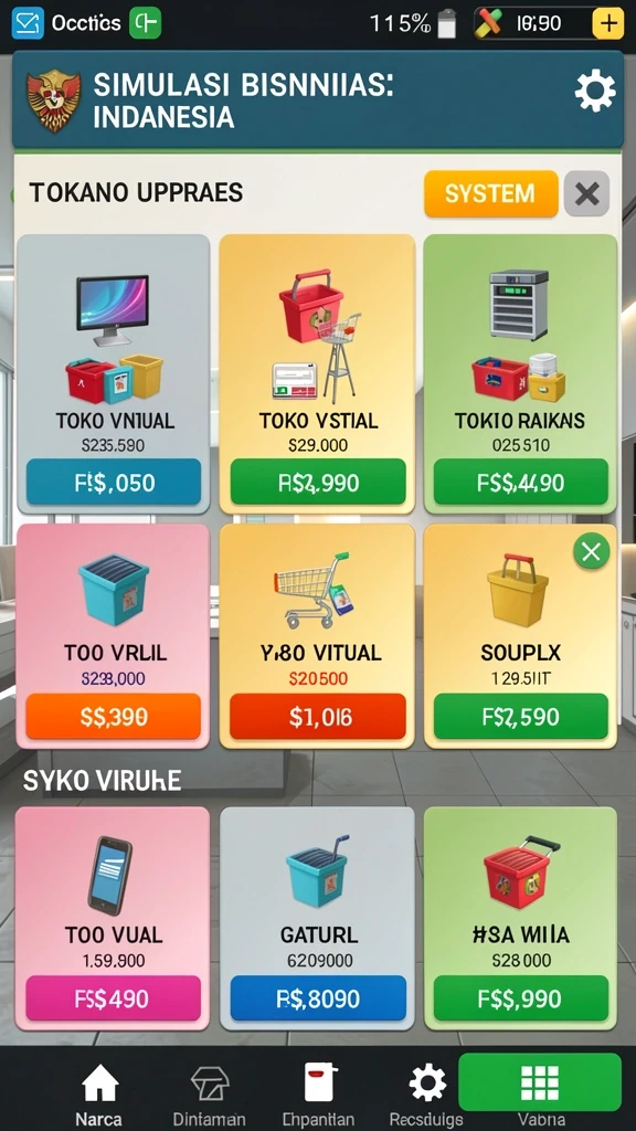 678luck - Tampilan antarmuka yang menarik dan mudah digunakan.