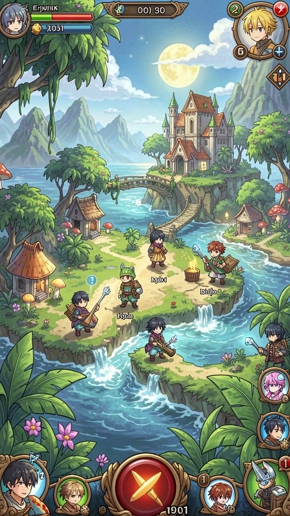 678luck - Fitur multiplayer untuk bersaing dengan teman.