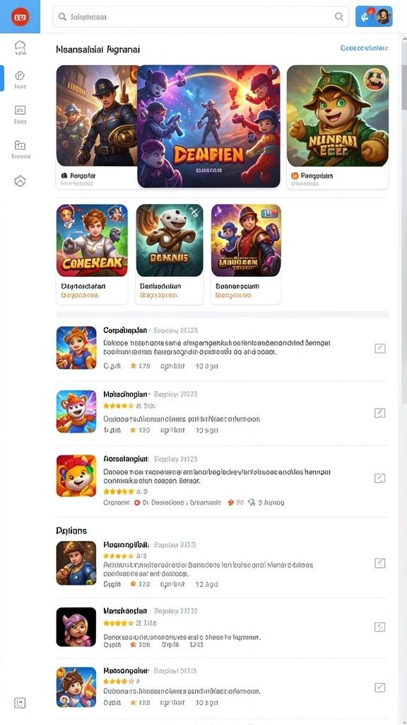 6rt - Berbagai level dengan desain yang unik dan tantangan.