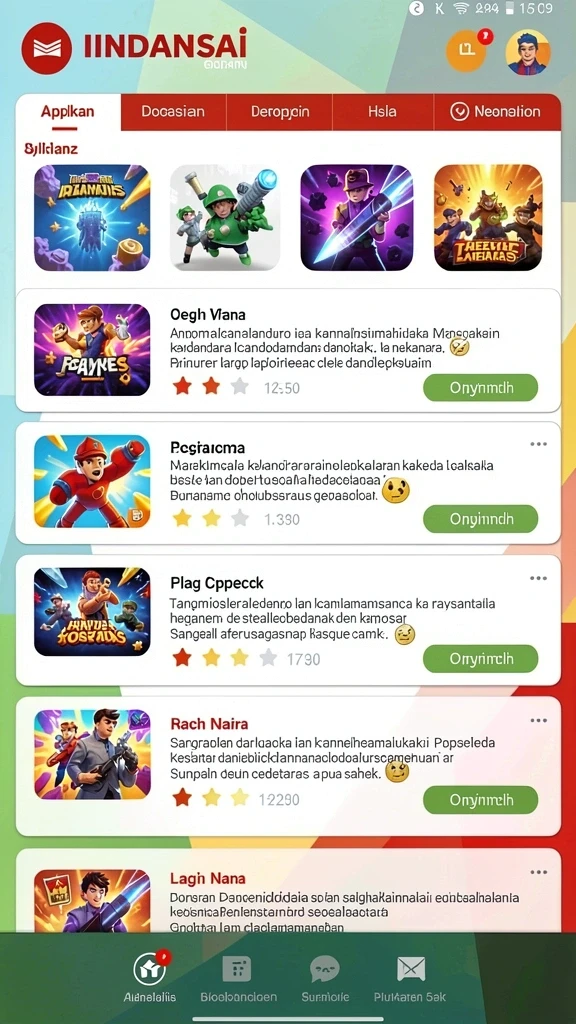 738slot - Tampilan antarmuka yang mudah dinavigasi.