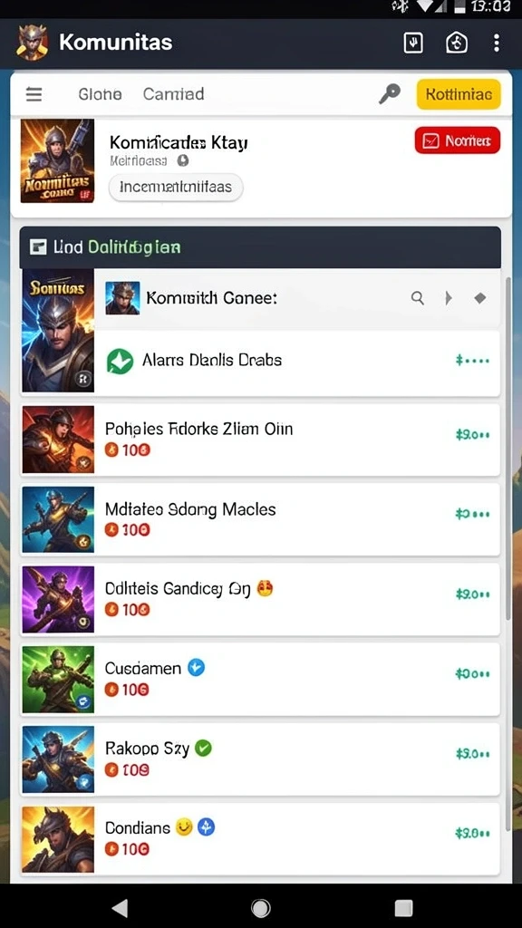 argatoto - Tampilan antarmuka yang user-friendly dan modern.
