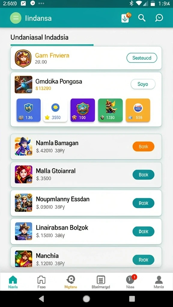 dan777 - Grafis yang memukau dan efek suara yang memikat.
