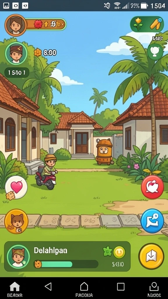 daya138 - Tampilan grafis yang menawan dan detail.