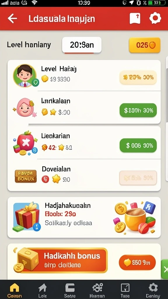 daya138 - Interaksi sosial dalam fitur multiplayer.