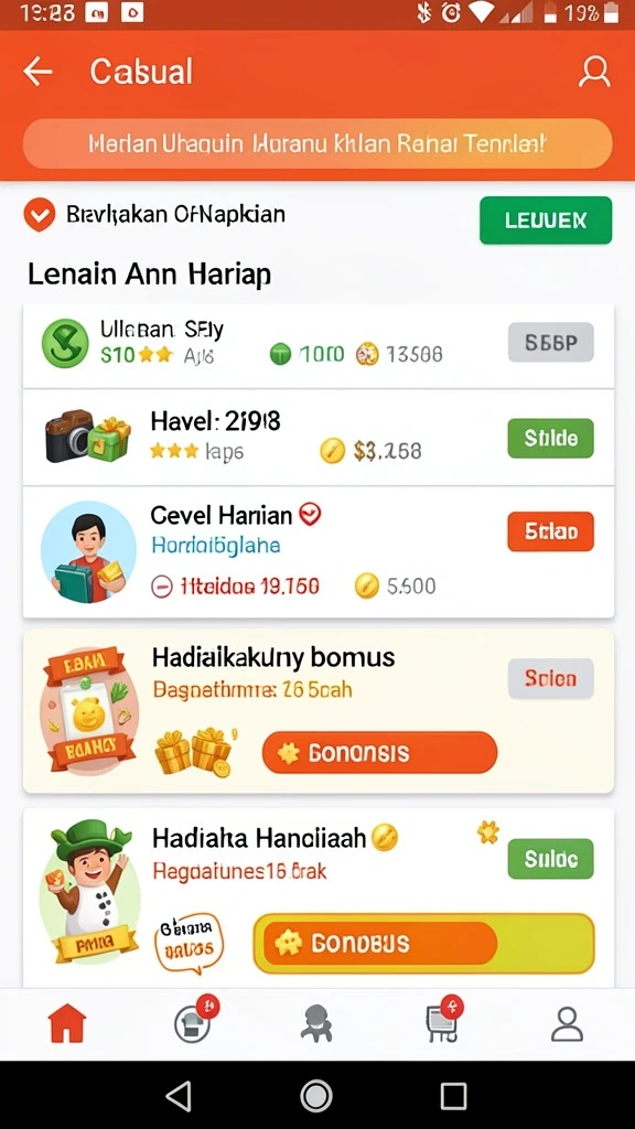 hoki65 - Tampilan antarmuka HOKI65 yang menarik dan user-friendly.