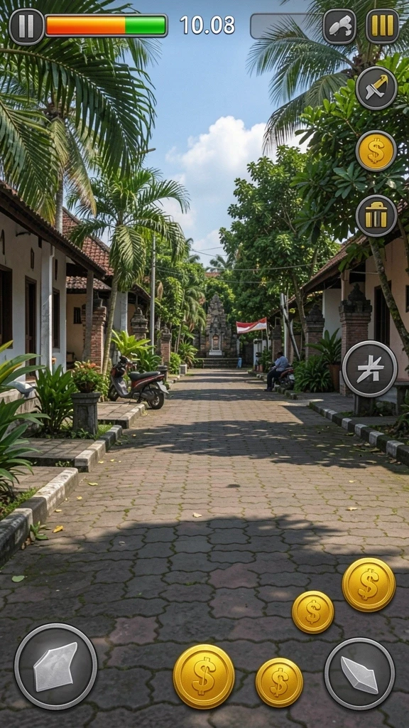 id66 - Karakter yang bisa dikustomisasi sesuai keinginan.