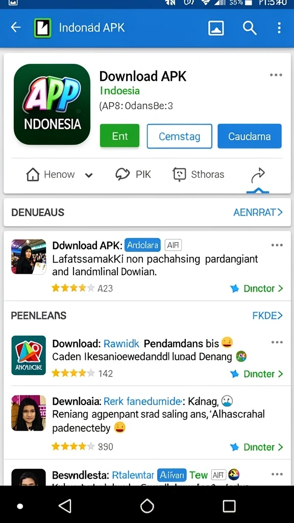 idn668 - Tampilan antarmuka yang menarik dan mudah digunakan.