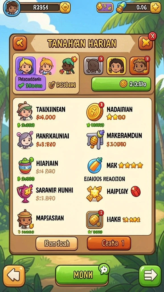 ina777 - Fitur sosial untuk berinteraksi dengan pemain lain.