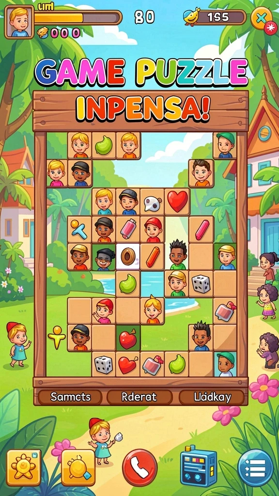 jkt8 - Screenshot menunjukkan mode multiplayer yang seru dan interaktif.