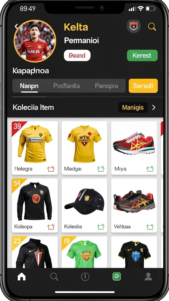 kastoto - Fitur kompetisi yang memungkinkan berinteraksi dengan teman.