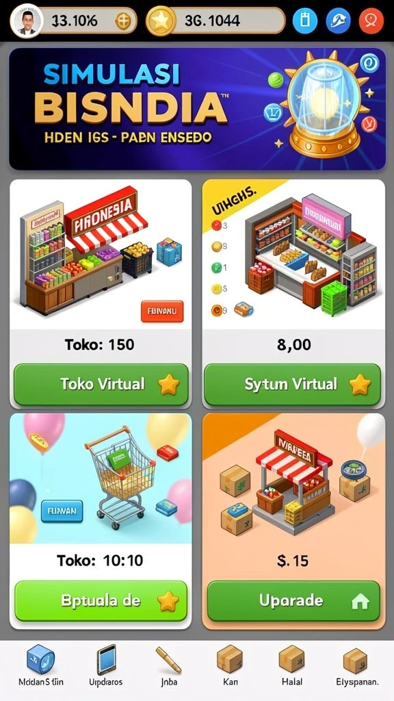 king138 - Tampilan antarmuka aplikasi yang menarik dan user-friendly.