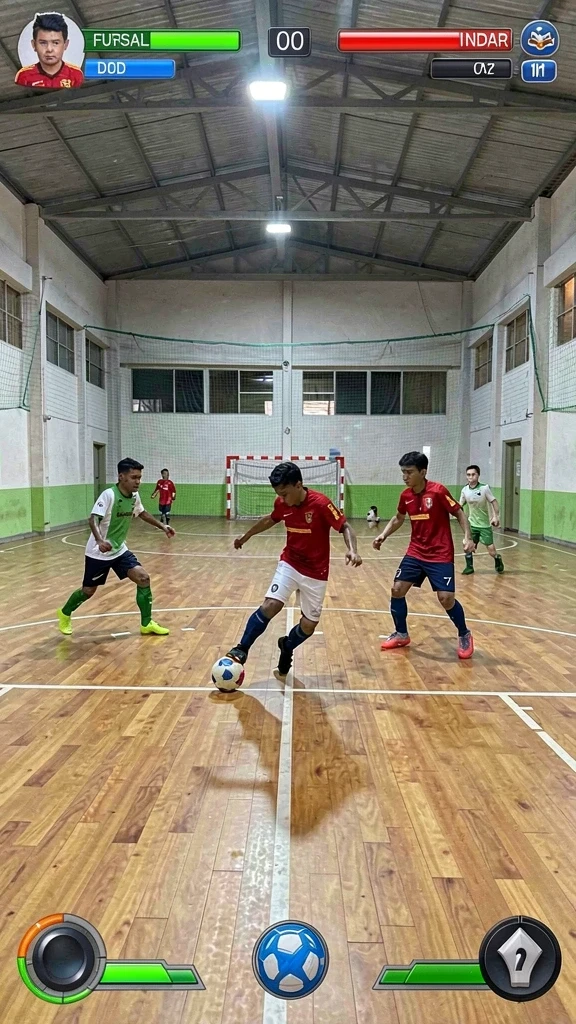 ko857 - Screenshot ketiga menggambarkan momen interaksi sosial antar pemain.