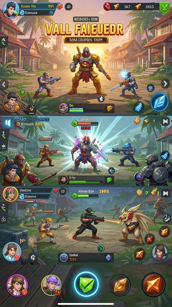 okidr - Tampilan awal game OKIDR yang menarik.