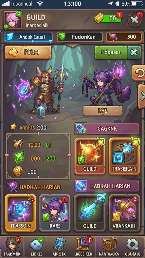 pgg68 - Karakter baru yang dapat dimainkan di level selanjutnya.