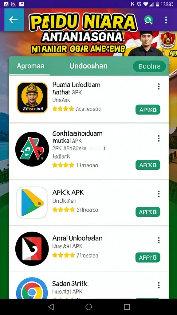 rinduslot - Tampilan antarmuka yang menarik dan intuitif.