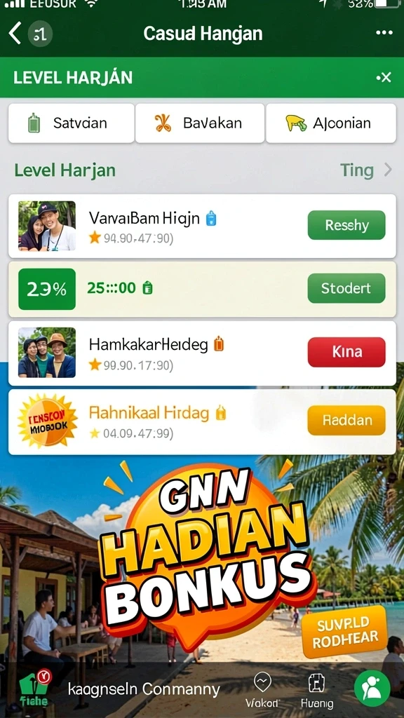 rp66 - Level yang menantang dan desain kreatif.