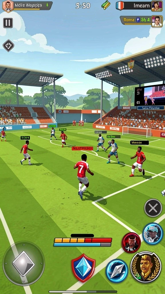 rpvip3 - Tampilan awal game yang menarik dan intuitif.