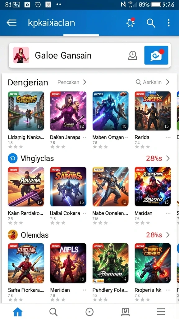 rr89 - Mode multiplayer yang mengasyikkan untuk bermain bersama teman.