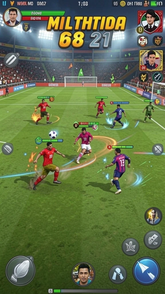 se328 - Tampilan utama game dengan karakter siap beraksi.