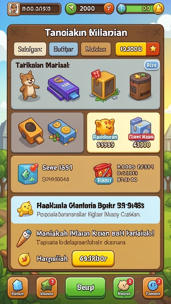 signature77 - Mode multiplayer yang seru untuk bersaing dengan teman.