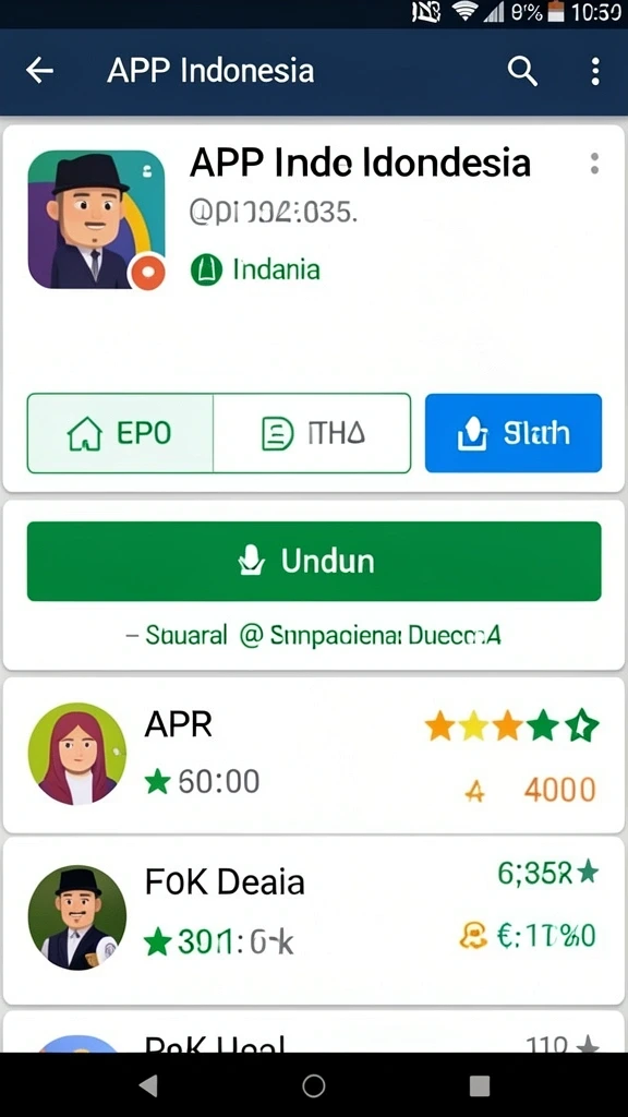 suster123 - Screenshot 3 menampilkan tampilan puzzle yang harus dipecahkan.