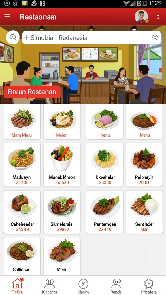 tobawin88 - Tampilan antarmuka yang menarik dan mudah digunakan.