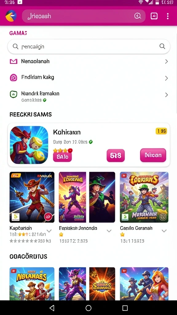 ultraslot - Tampilan antarmuka ULTRASLOT yang ramah pengguna.