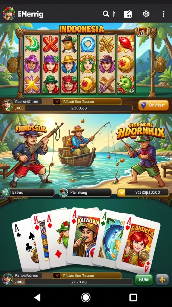 win777 - Tampilan antarmuka yang menarik dan mudah digunakan.