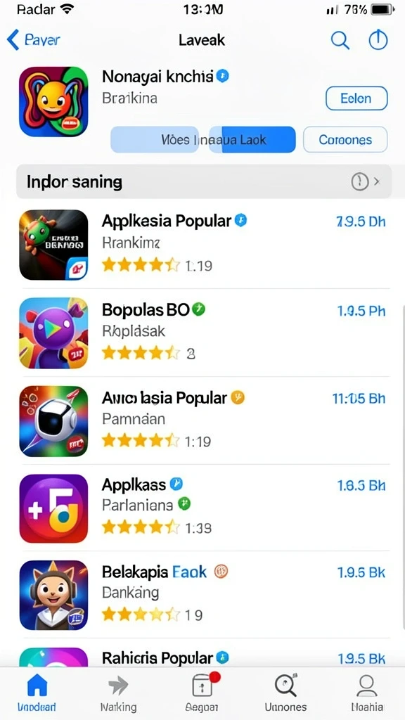 x88 - Tampilan antarmuka game yang menarik dan mudah dinavigasi.